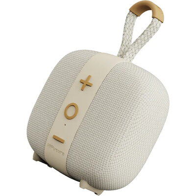 Тонколони HiFuture LINO S Latte, Bluetooth 5.4, IPX7 Waterproof, 12W Output, Pair to Play (TWS Mode), Up to 10 Hours Playtime, S