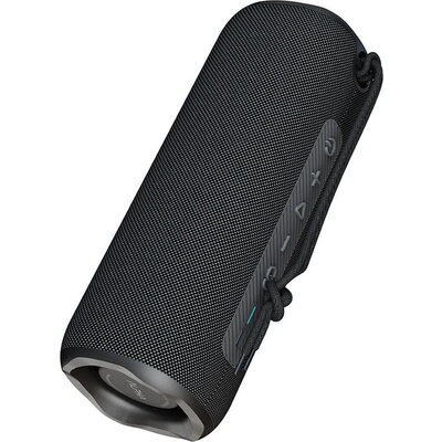 Тонколони HiFuture Alpha Black, Bluetooth 5.3, IPX7 Waterproof, 20W Output, Pair to Play (TWS Mode), Up to 12 Hours Playtime, Bu