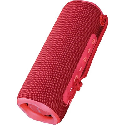 Тонколони HiFuture Alpha Red, Bluetooth 5.3, IPX7 Waterproof, 20W Output, Pair to Play (TWS Mode), Up to 12 Hours Playtime, Buil