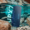 Тонколони HiFuture Alpha Blue, Bluetooth 5.3, IPX7 Waterproof, 20W Output, Pair to Play (TWS Mode), Up to 12 Hours Playtime, Bui