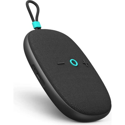 Тонколони HiFuture ASCENDO Black, Bluetooth 5.3, IPX7 Waterproof, 20W Output, Pair to Play (TWS Mode), Up to 15 Hours Playtime, 