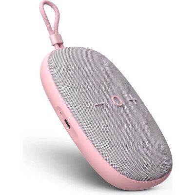 Тонколони HiFuture ASCENDO Pink, Bluetooth 5.3, IPX7 Waterproof, 20W Output, Pair to Play (TWS Mode), Up to 15 Hours Playtime, B