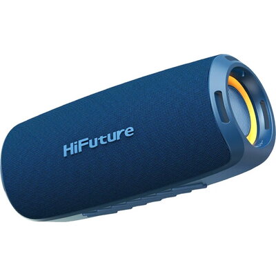 Тонколони HiFuture Gravity Blue, 2-Way Speaker System, 30W*1+15W*1, IPX7 Waterproof, Up to 10 Hours Playtime, Bluetooth 5.3, Pai