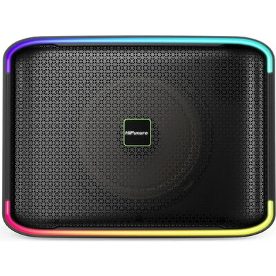 Тонколони HiFuture Event Horizon Black, 3-Way Speaker System, 100W Output, Built-in DynaBoost Bass Technology, Built-in DC12V No