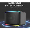 Тонколони HiFuture Event Horizon Black, 3-Way Speaker System, 100W Output, Built-in DynaBoost Bass Technology, Built-in DC12V No
