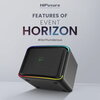 Тонколони HiFuture Event Horizon Black, 3-Way Speaker System, 100W Output, Built-in DynaBoost Bass Technology, Built-in DC12V No