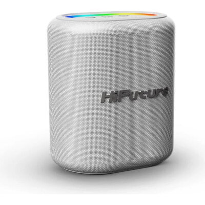 Тонколони HiFuture Vocalist100 Black, 20W Output, Karaoke Enable, Two Wireless Microphone, 4000mAh Battery (Support Power Bank),