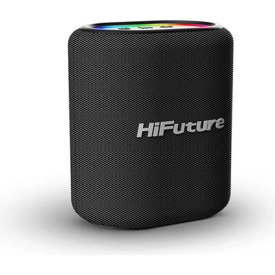 Тонколони HiFuture Vocalist100 Silver, 20W Output, Karaoke Enable, Two Wireless Microphone, 4000mAh Battery (Support Power Bank)