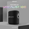 Тонколони HiFuture Vocalist100 Silver, 20W Output, Karaoke Enable, Two Wireless Microphone, 4000mAh Battery (Support Power Bank)