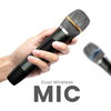 Тонколони HiFuture Vocalist300 Silver, 150W Output, Karaoke Enable, Two Wireless Microphone, 18000mAh Battery (Support Power Ban