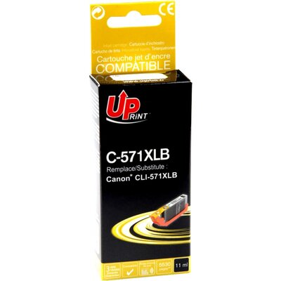 Мастилница UPRINT CLI 571XL-BK CANON, Черен