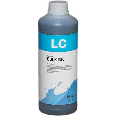 Бутилка с мастило INKTEC T6735-C13T67354A, за Epson L800/ L810/ L850/ L1800, Light Cyan 1L
