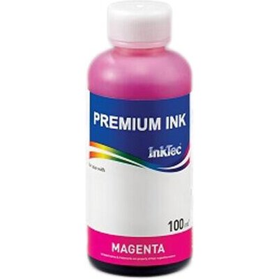 Бутилка с мастило INKTEC за Canon CL-511/CL-211 /CL-811/CL-513 , Червен, 100 ml