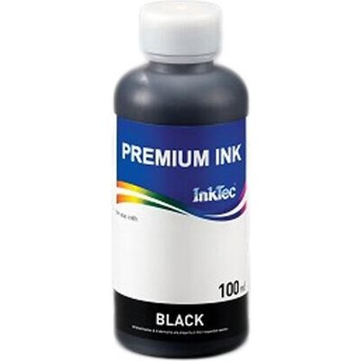 Бутилка с мастило INKTEC за Canon CLI-221Bk/821BK/521Bk , Черен, 100 ml