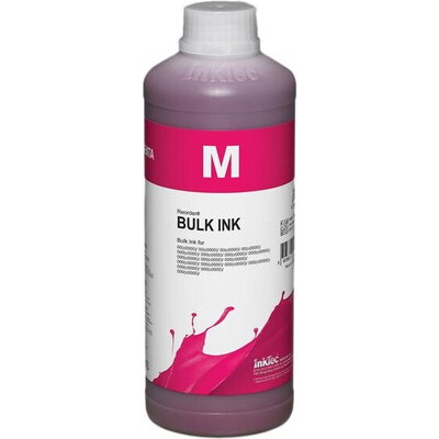 Бутилка с мастило INKTEC за Canon CLI-251M/251XLM/551M - IP7220 MG5420 MG6320 MX722 MX922, Червен 1L