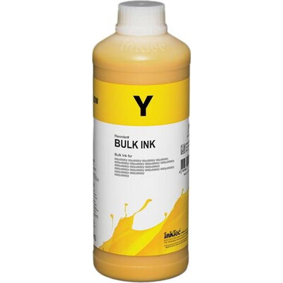 Бутилка с мастило INKTEC за Canon CLI-251Y/251XLY/551Y - IP7220 MG5420 MG6320 MX722 MX922, Жълт 1L