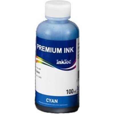 Бутилка с мастило INKTEC за Canon GI-490/790/890/990, Син, 100 ml