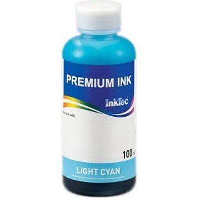 Бутилка с мастило INKTEC за Epson T0825,Stylus Photo R285/R270/ R290/ R390/ RX59/P50  , Light Cyan, 100 ml