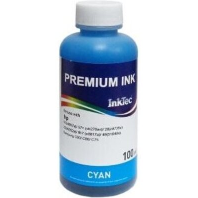 Бутилка с мастило INKTEC за HP C6657,C8728A, 51649, 100ml