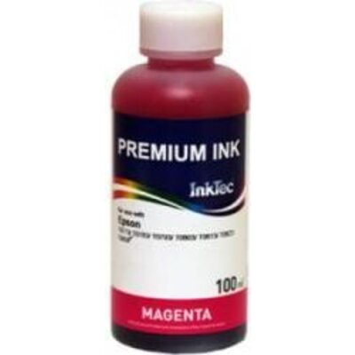 Бутилка с мастило INKTEC за HP C8766,9363,343, Samsung M110, Червен, 100 ml