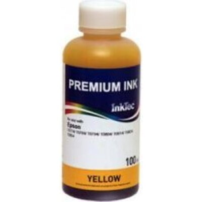 Бутилка с мастило INKTEC за HP CH561WA, HP61/301/122 , Жълт, 100 ml