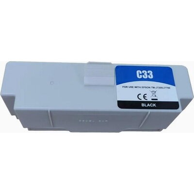 Мастилница съвместима SJIC33P(K) black за  Epson POS TM-J7200/ TM-J7700, 50ml