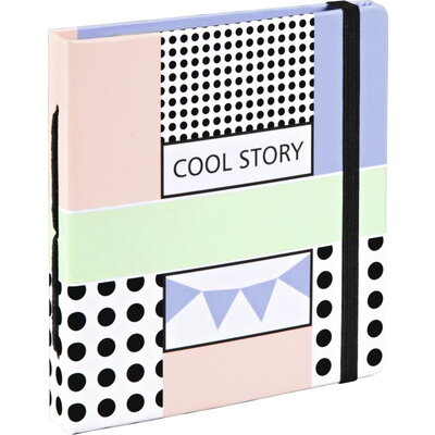 Hama "Cool Story" Slip-In албум, за 56 инстантни снимки с размери до макс. 5.4 х 8.6 см