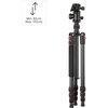 HAMA Статив / Трипод "Ramble II Duo Carbon", 46 -160 cm