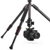 HAMA Статив / Трипод "Ramble II Duo Carbon", 46 -160 cm