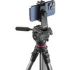 HAMA Трипод / Статив „PRO Move 160 2D+“, 160 см, видео статив за камера и мобилен телефон