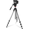 HAMA Трипод / Статив „PRO Move 160 2D+“, 160 см, видео статив за камера и мобилен телефон