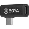 Адаптер BOYA USB-C женско към мъжко, ъглов