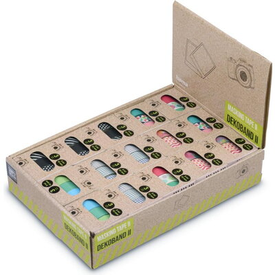 HAMA Хартиено тиксо за снимки, 1.5x500 см, различни мотиви, в комплекти от 3 бр