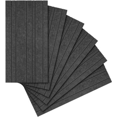 Акустични панели Streamplify 6 бр - Черни