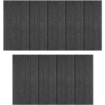 Акустични панели Streamplify 9 бр - Черни