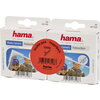 Самозалепващи ъгълчета за снимки HAMA 07108, 2 x 500 броя, 2 пакета - HAMA-02244