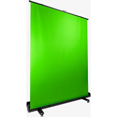 Зелен Екран Streamplify Screen Lift Green Screen, 200x150cm