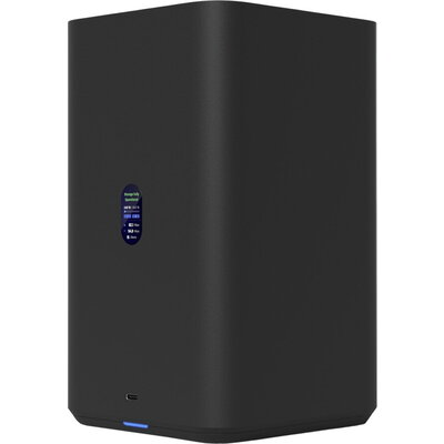 Ubiquiti UniFi UNAS-2-W-EU Network Attached Storage with (2) 3.5inch HDD bays, 2.5 GbE networking, USB-C connectivity, and an in