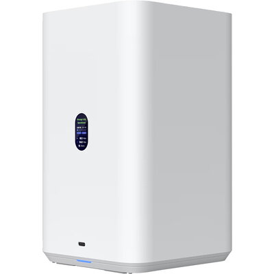 Ubiquiti UniFi  UNAS-2-W-EU Network Attached Storage with (2) 3.5inch HDD bays, 2.5 GbE networking, USB-C connectivity, and an i