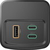 HAMA Външна батерия “High Power”, 65 W, 20000 mAh, 2x USB-C, USB-A, Fast Charging