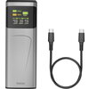 HAMA Външна батерия “High Power”, 150 W, 24000 mAh, 2x USB-C, USB-A, бързо зареждане
