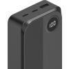 HAMA Външна батерия 20000 mAh, 3 изхода: 2 x USB-C, 1 x USB-A, черна
