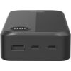 HAMA Външна батерия 20000 mAh, 3 изхода: 2 x USB-C, 1 x USB-A, черна