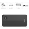 HAMA Външна батерия 20000 mAh, 3 изхода: 2 x USB-C, 1 x USB-A, черна