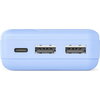 HAMA Външна батерия "Pocket 10", 10000 mAh, Изходи: 2x USB-A, син