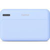 HAMA Външна батерия "Pocket 10", 10000 mAh, Изходи: 2x USB-A, син