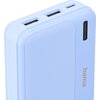 HAMA Външна батерия "Pocket 10", 10000 mAh, Изходи: 2x USB-A, син