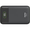 HAMA Външна батерия "PD10-W20", 10000 mAh, 3 изхода: 2 x USB-C, USB-A, Бързо зареждане