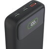 HAMA Външна батерия "PD10-W20", 10000 mAh, 3 изхода: 2 x USB-C, USB-A, Бързо зареждане