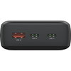 HAMA Външна батерия "PD20-W20", 20000 mAh, 3 изхода: 2 x USB-C, USB-A, Бързо зареждане